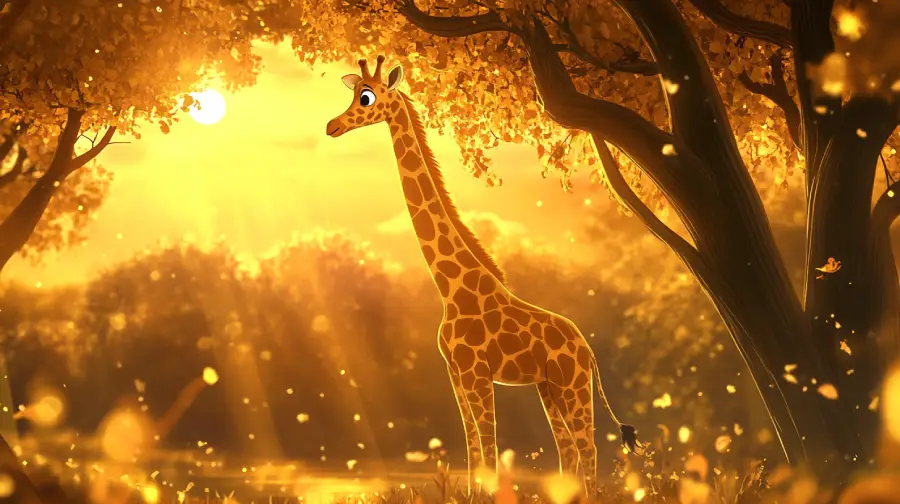 The Giraffe’s 3 Reminders to See Beyond the Trees
