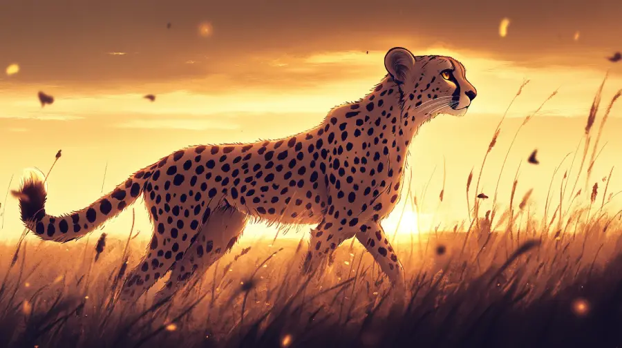 The Cheetah Who Stopped Chasing