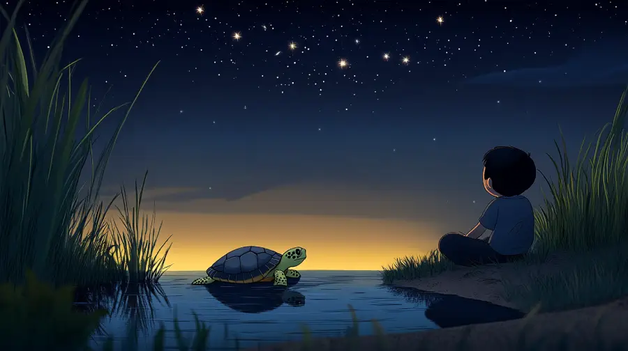 The Turtle’s Slow Goodbye