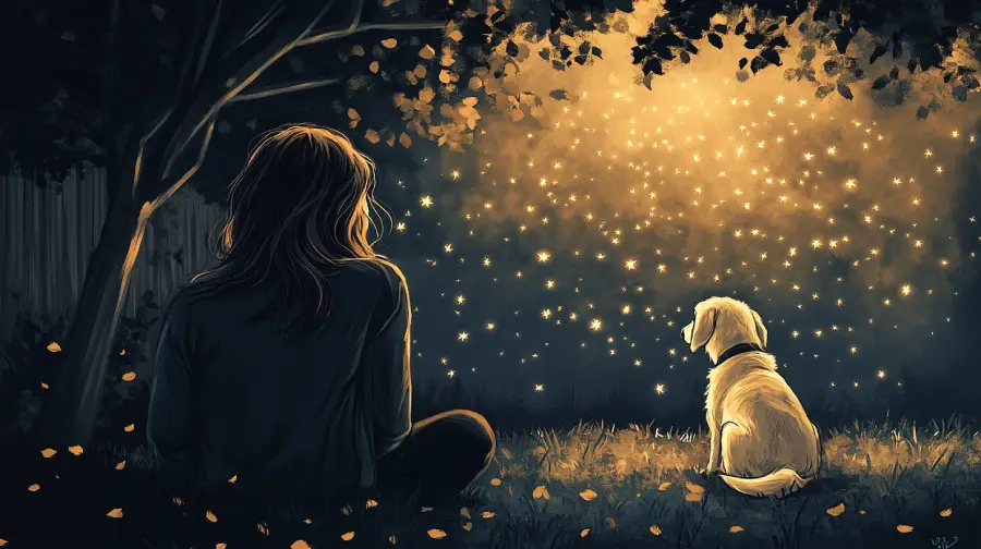 The Dog That Knew Silence