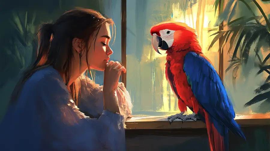 The Parrot Who Forgot How to Speak