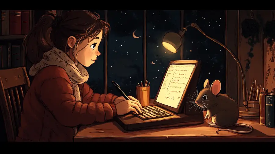 The Mouse Beneath the Desk
