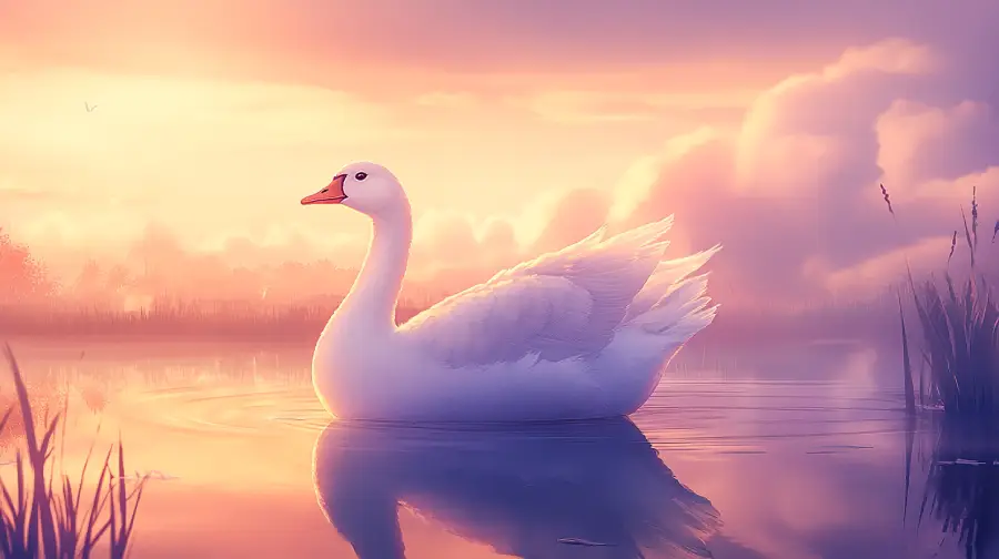 The Goose Who Led the Flock Alone