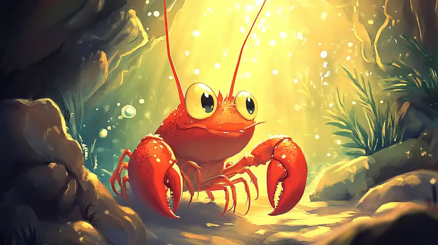 The Lobster Who Built a Shelter for Others