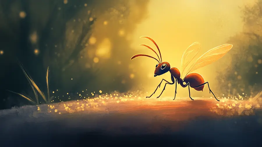 The Ant’s Long Journey Home