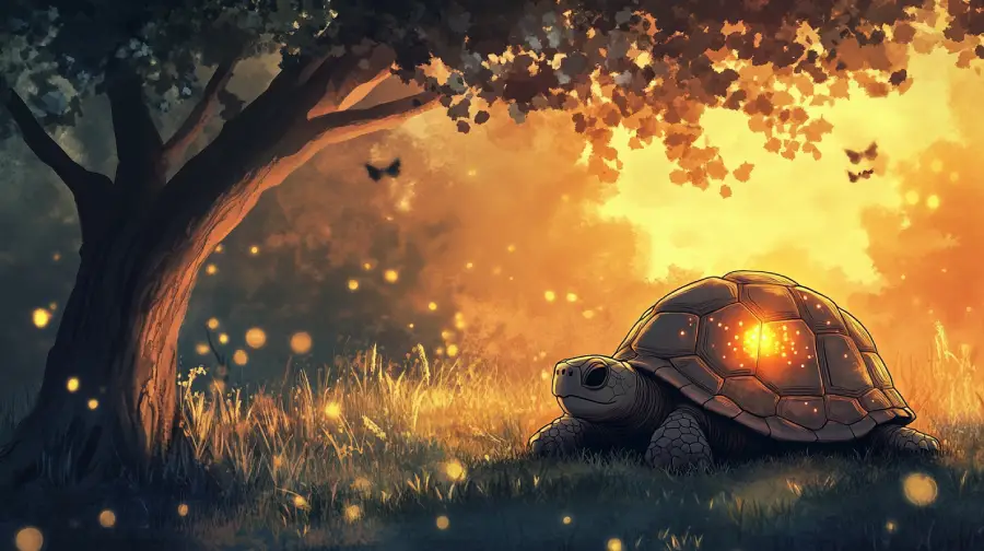The Tortoise Who Led the Race