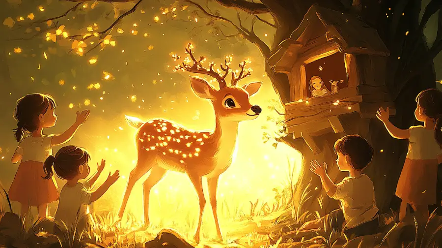 The Forest Rescue Team – A Kids’ Adventure Story About Friendship, Animals and Saving the Day