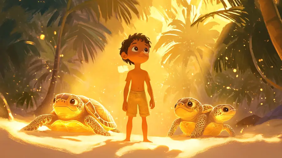 The Island of Talking Turtles – A Kids’ Adventure Story About Friendship, Magic, and Finding Home