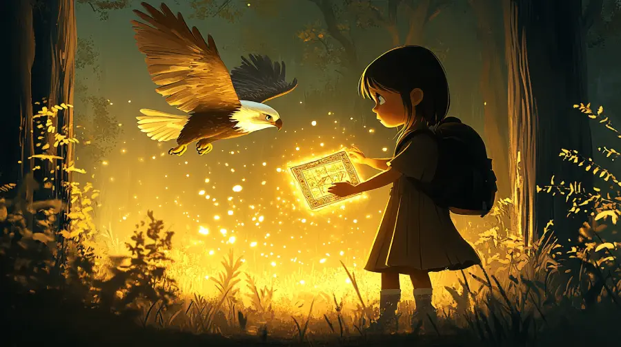 Sammy and the Eagle’s Map – A Magical Quest to Find Max and Rediscover Trust in Nature