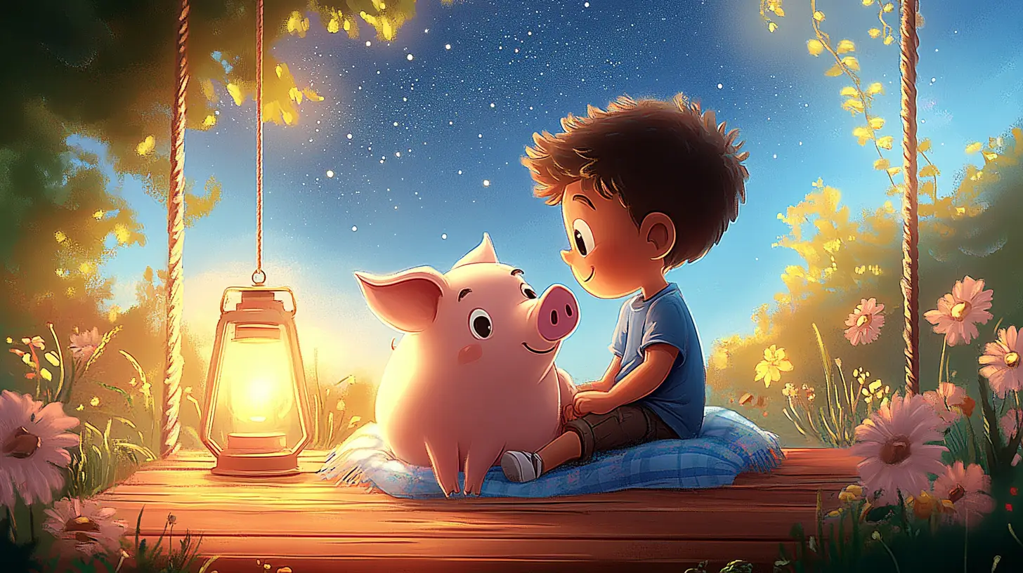 The Adventures of Max and Percy the Pig