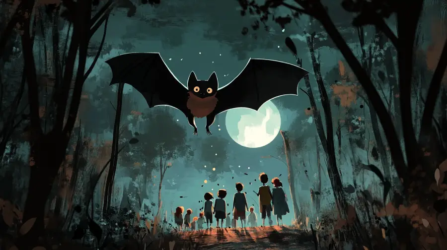 Benny the Bat’s Moonlight Trail – How a Small Creature Led Lost Hikers Home
