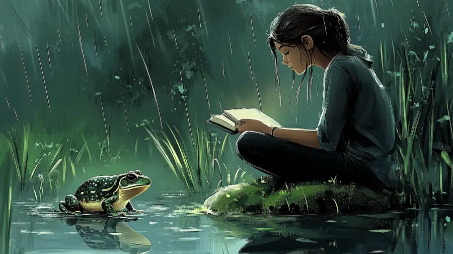 Toby the Toad and the Rain – How a Small Creature Helped Me Find My Voice Again