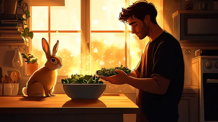Rosie the Rabbit Knows Routine – How Daily Care Helped Me Hold Onto Myself