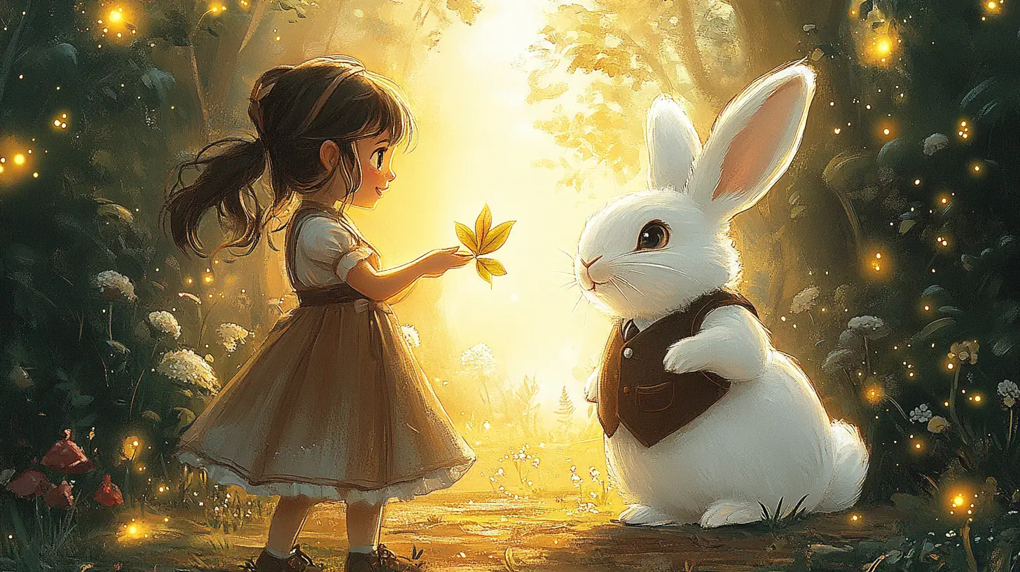 The Rabbit in the Waistcoat: A Magical Story with a Mysterious Twist