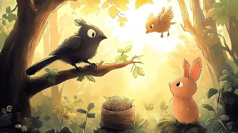 The Clever Crow’s Trick: A Quick Read on Outthinking Greed