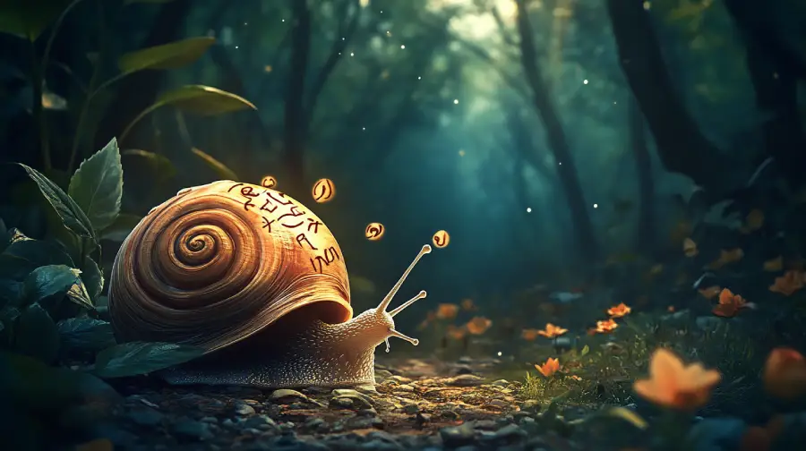 The Power of Slow: A Gentle Tale from the Snail Who Delivered Peace