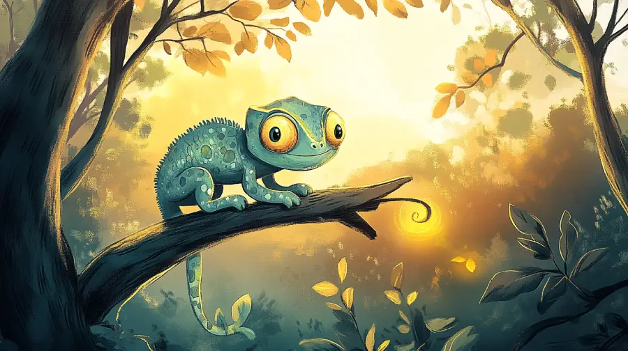 Blending In to Stand Out: The Leadership Lessons of a Chameleon