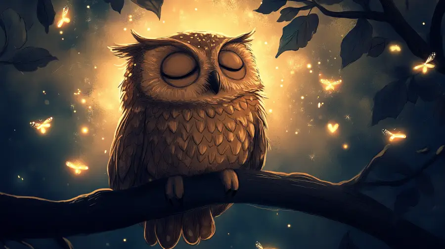 Why the Owl Couldn’t Sleep: A Magical Forest Story for Children