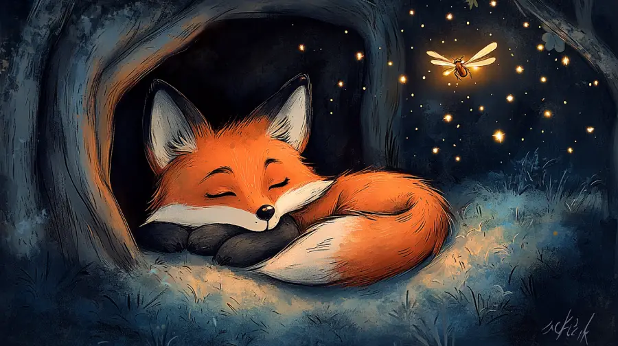 Can You Catch a Star?  A Dreamy Tale of a Little Fox and Big Nighttime Comfort