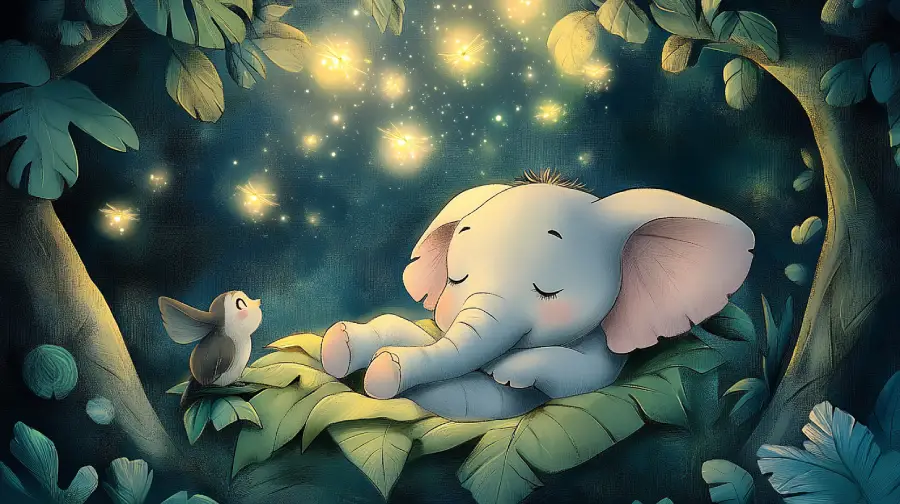 Ellie the Elephant Can’t Stop Thinking