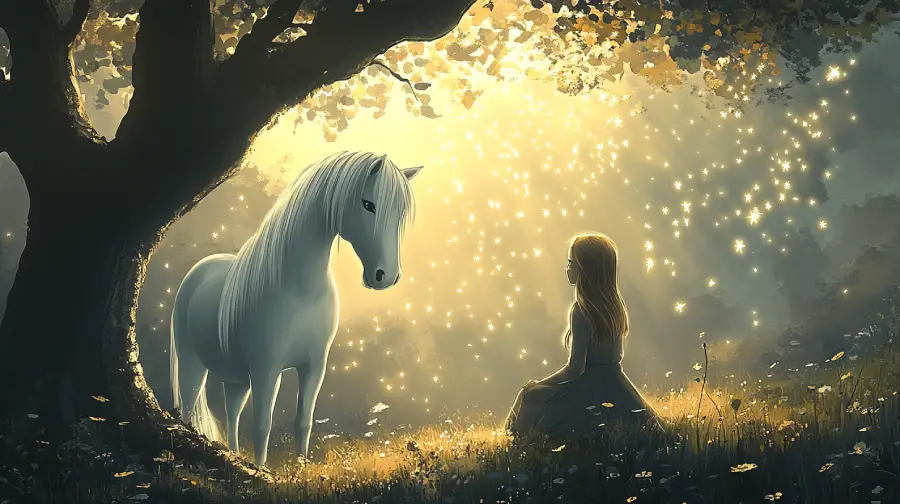 The Horse with Wings: A Magical Animal Tale About Friendship and Courage