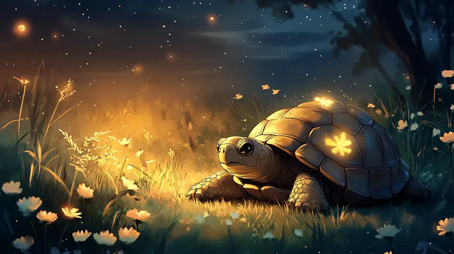 The Tortoise’s Time Shell – A Magical Bedtime Tale About Slowness, Wisdom, and Time Travel
