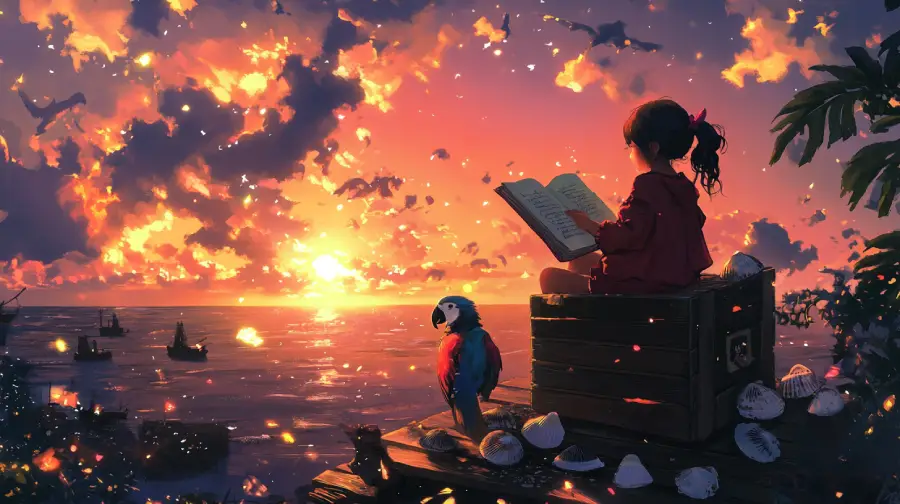 The Parrot’s Pirate Map – A Tropical Adventure Story About Mystery, Music and Hidden Treasure
