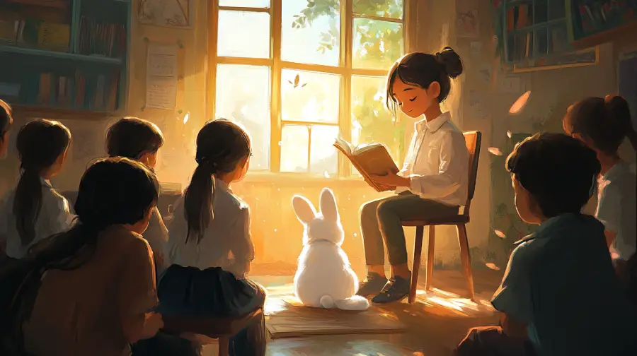 Luna the Service Bunny – A Gentle Hero Who Helps Kids Feel Brave
