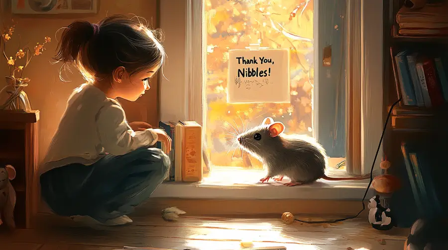 Nibbles the Rat’s Big Save – A Tiny Pet with a Huge Hero Moment