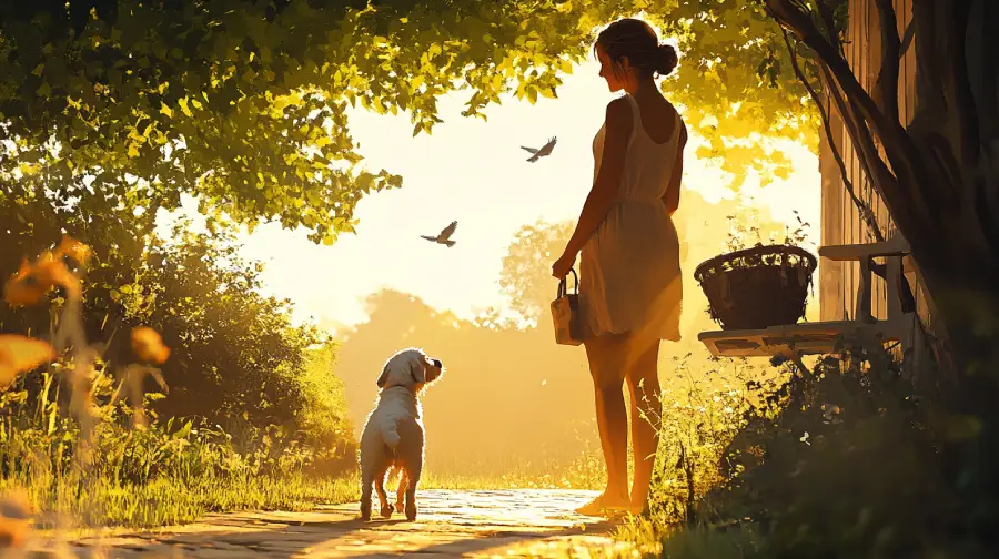 How a Stray Dog Helped Me Heal After Loss – A Gentle Story of Grief, Companionship, and Quiet Recovery