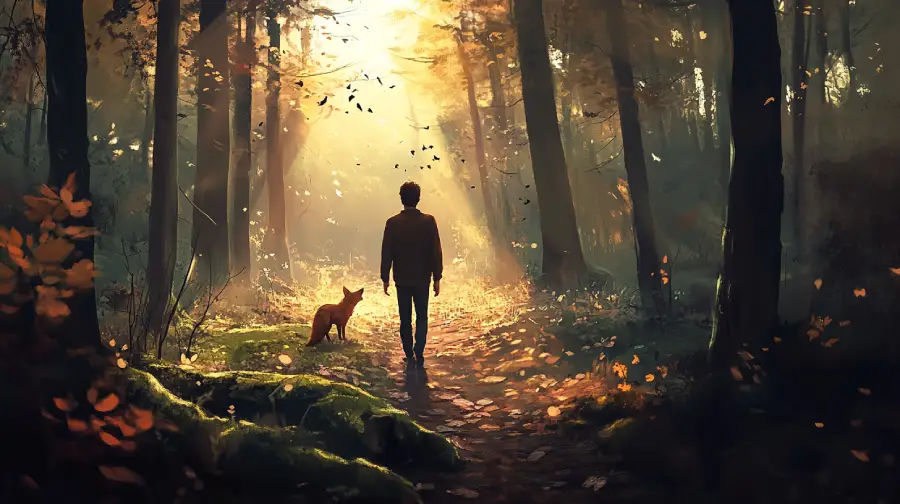 The Fox That Didn’t Run – A Quiet Encounter That Changed Everything