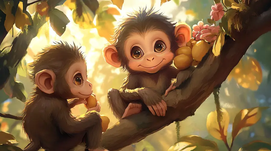 Zuri the Monkey’s 3 Lessons for a Lighter Life