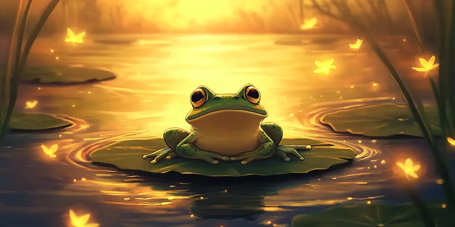 Kobe the Frog’s 3 Rules for Leaping Through Life
