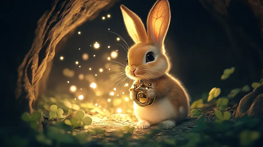 The Rabbit’s Time-Turner – A Magical Tale About Mistakes, Second Chances, and Learning to Let Go of Perfection