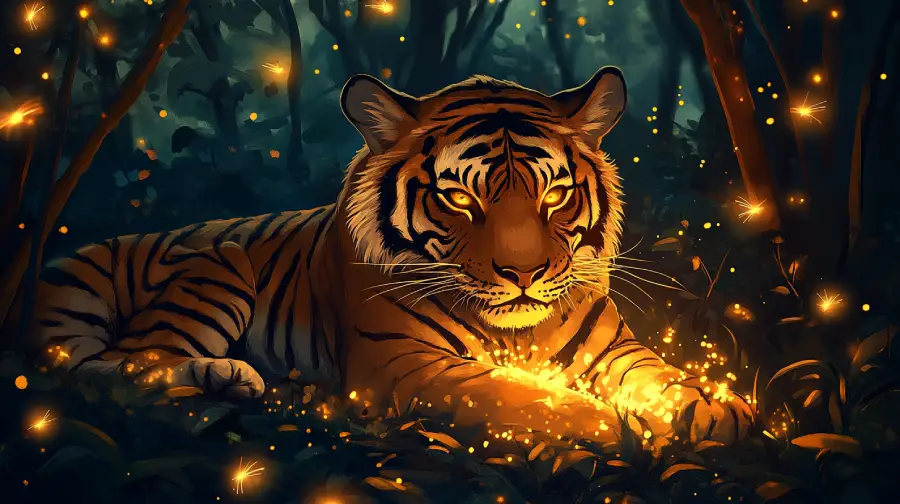 The Tiger’s Fire Breath – A Magical Tale About Power, Control, and Choosing Kindness