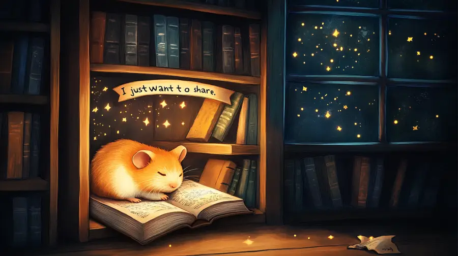 The Hamster’s Spellbook – A Magical Tale About Wishes, Wonder, and Using Power with Care