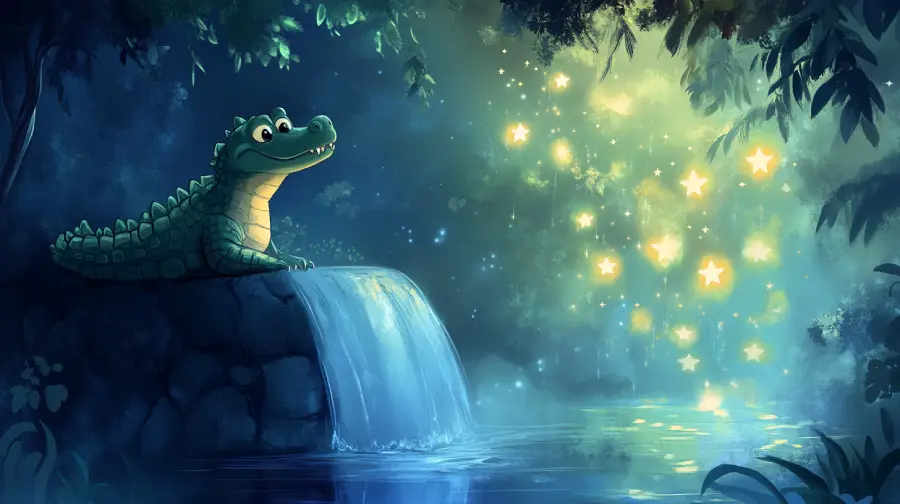 The Crocodile’s River Run – A Daring Adventure Through Rapids, Rescue, and Wild Waters