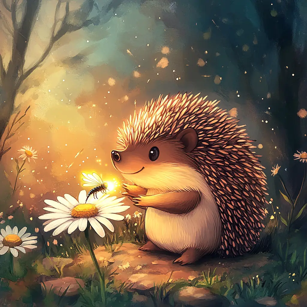 Hazel the Hedgehog’s Moonlight Mission