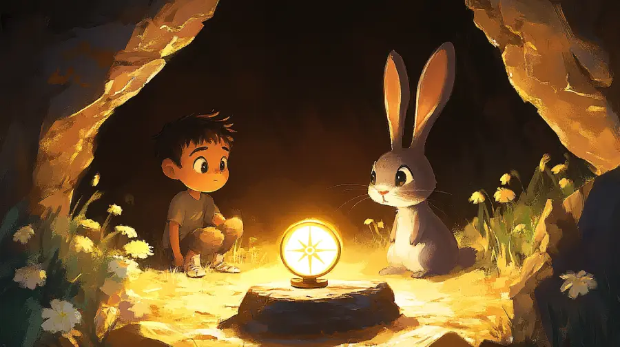 The Rabbit’s Underground Expedition – A Magical Adventure Story About Tunnels, Treasures, and Teamwork