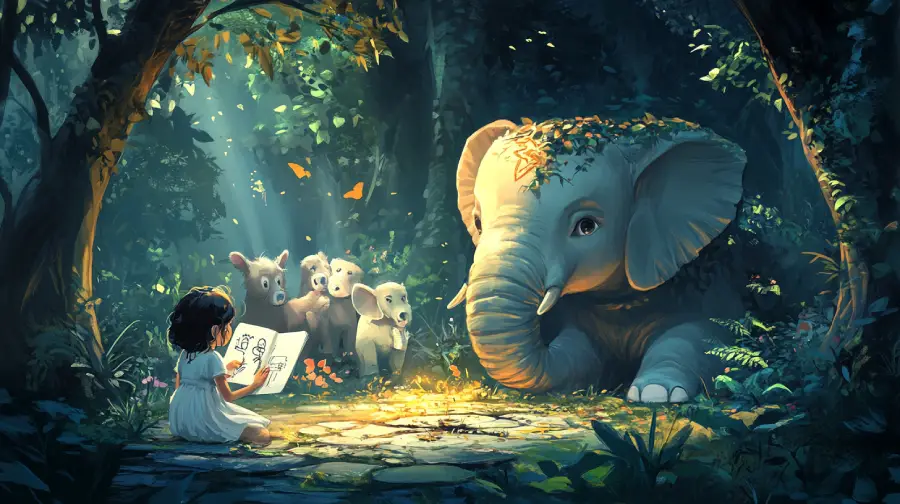 The Elephant’s Expedition – A Magical Jungle Journey to a Lost City with Amaya and Ella
