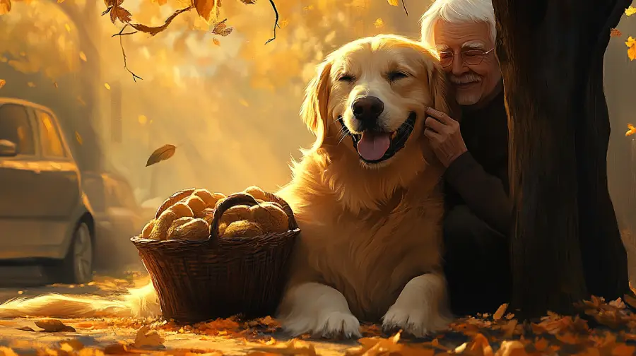 Max’s Morning Route – How a Loyal Dog Became a Real Life Hero in His Neighbourhood