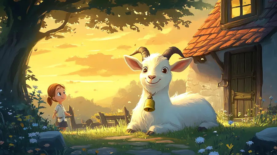 Buttons the Goat on Patrol – How a Funny Farm Friend Became a Hero in Hooves