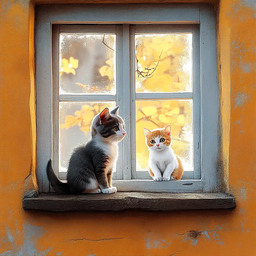 The Cat Who Waited by the Window