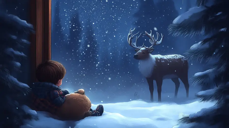 Ranger the Reindeer’s Camp Rescue – A Brave Act in the Snow That Warmed Everyone’s Heart