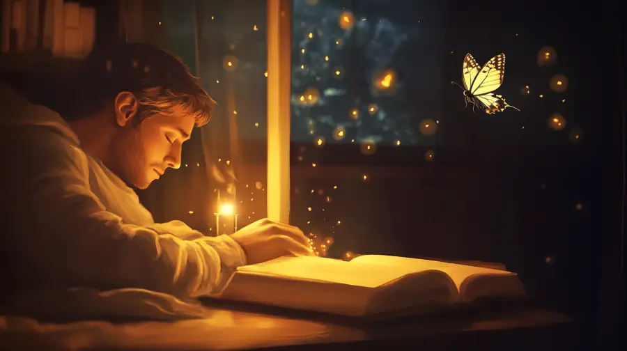 The Moth in the Candlelight – How a Silent Dance Taught Me to Recognise What Truly Lights Us Up