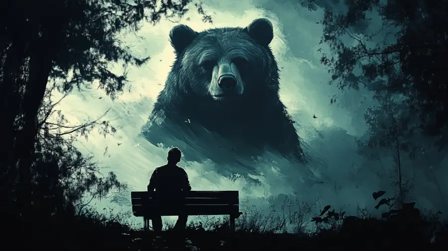 The Bear in My Dream – How a Symbolic Animal Taught Me to Face My Fears with Presence