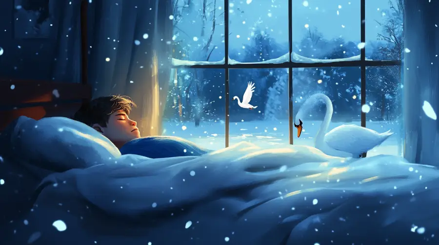 The Swan on the Ice – A Quiet Lesson in Grace Under Pressure