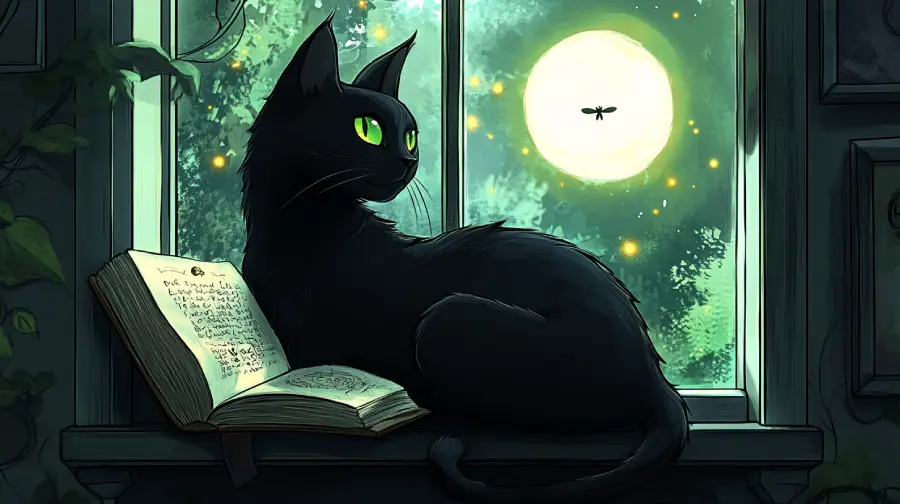 The Cat Who Cast Spells – A Magical Tale About Confidence, Magic, and Believing in Yourself