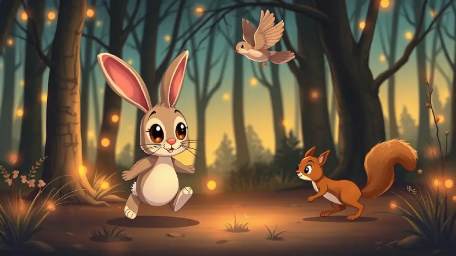 The Bunny Who Hopped Toward Help After a Fall – How Bella Showed That Bravery Isn’t Just Big Leaps