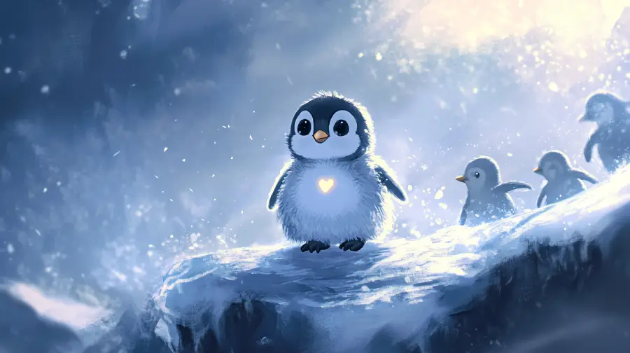 The Penguin Who Wanted to Fly